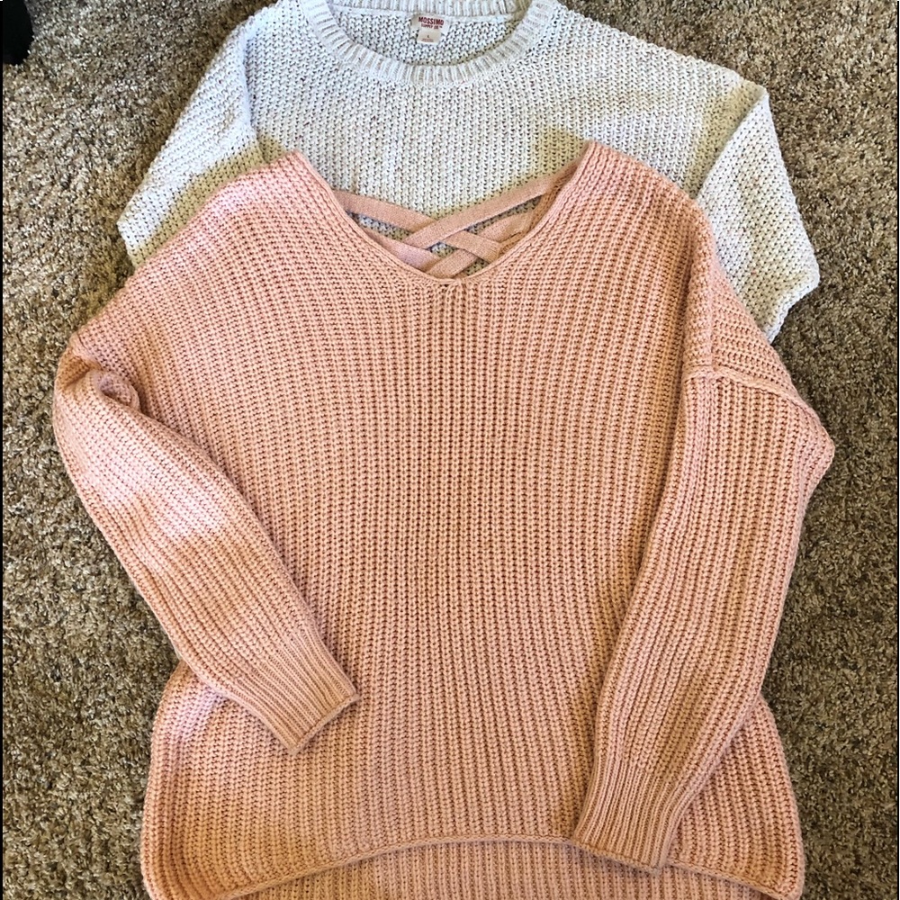 2 sweaters for the price of 1!